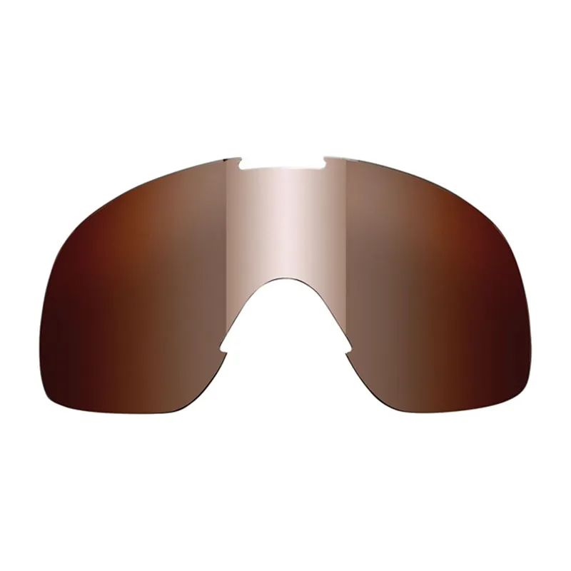 cafe 4 racer - Čočky brýlí Biltwell Overland chrome mirror brown - BILTWELL Příslušenství 