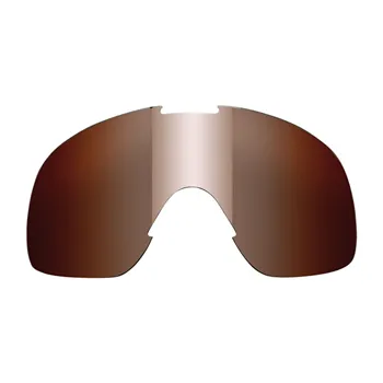 cafe 4 racer - Čočky brýlí Biltwell Overland chrome mirror brown - BILTWELL Příslušenství 