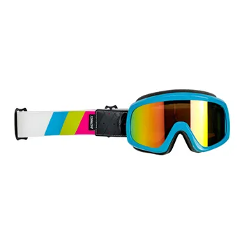 cafe 4 racer - Biltwell Overland 2.0 Tri-Stripe goggle jet boat - BILTWELL Googles 