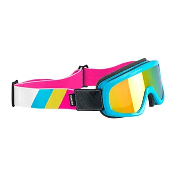 cafe 4 racer - Biltwell Overland 2.0 Tri-Stripe goggle jet boat - BILTWELL Googles 