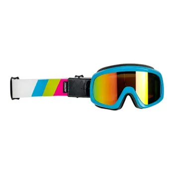 cafe 4 racer - Biltwell Overland 2.0 Tri-Stripe goggle jet boat - BILTWELL Googles 