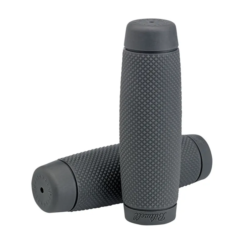 cafe 4 racer - Biltwell 7/8" TPV gripy Recoil grey - BILTWELL 22 mm & 7/8 inch 