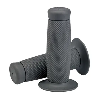 cafe 4 racer - Biltwell 1" TPV gripy Renegade sivé - BILTWELL 25,4mm & 1 inch 