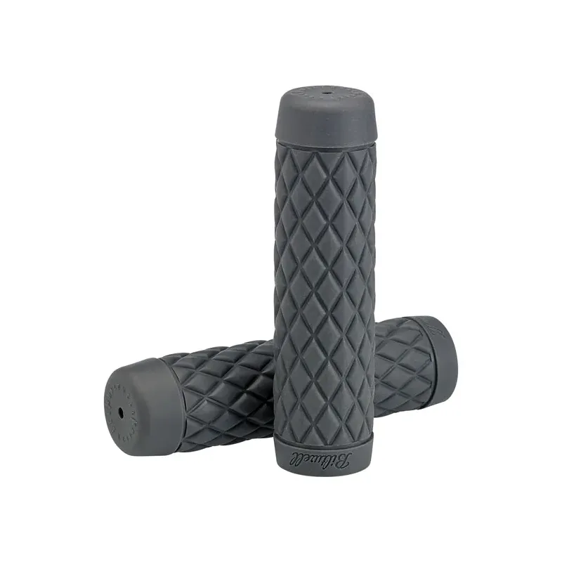 cafe 4 racer - Biltwell 7/8" TPV grips Torker gray - BILTWELL 22mm &  7/8 inch 