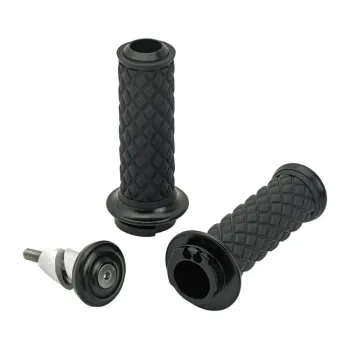 cafe 4 racer - DAYTONA kliky GGDI-KAWA černá - Daytona 25,4mm & 1 inch  4054783550180