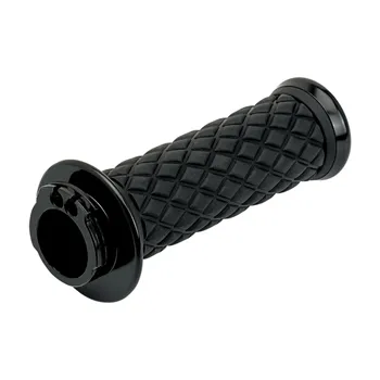 cafe 4 racer - Biltwell, Alumicore grips. Black - BILTWELL 25,4mm & 1 inch  