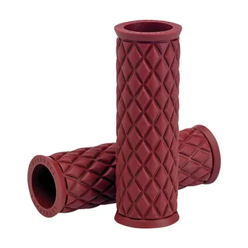cafe 4 racer - Náhradní objímky rukojeti Biltwell Alumicore oxblood - BILTWELL Custom & H&D 