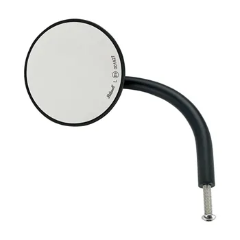 cafe 4 racer - SHIN YO universal mirror AGILA, left side, black - Shin Yo Standard mirrors 4054783040476