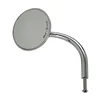 cafe 4 racer - Biltwell utility round mirror chrome ECE appr. - BILTWELL Standard mirrors 