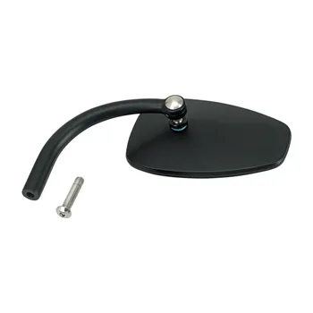 cafe 4 racer - Biltwell, Utility teardrop mirror black ECE appr. - BILTWELL Standard mirrors 