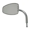 cafe 4 racer - Biltwell, Utility teardrop mirror chrome ECE appr. - BILTWELL Standard mirrors 