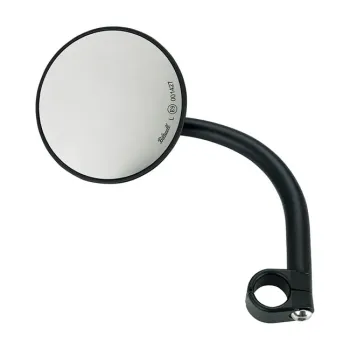 cafe 4 racer - Biltwell, kulaté zrcátko Utility black ECE appr. - BILTWELL Zrcátka na řídítka 
