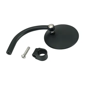 cafe 4 racer - Biltwell, kulaté zrcátko Utility black ECE appr. - BILTWELL Zrcátka na řídítka 
