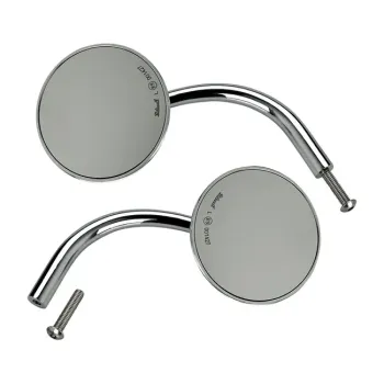 cafe 4 racer - BARRACUDA EGO black - BARRACUDA Standard mirrors 