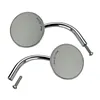 cafe 4 racer - Biltwell utility round mirrors chrome ECE appr. - BILTWELL Standard mirrors 