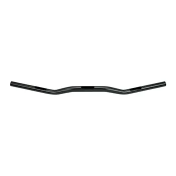 cafe 4 racer - Biltwell Tracker O/S handlebar black - BILTWELL Standard handlebars 