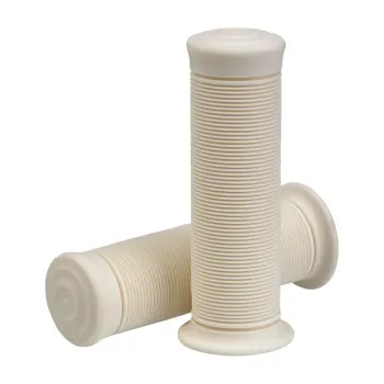 cafe 4 racer - Biltwell 1" TPV gripy Thruster white - BILTWELL 25,4mm & 1 inch  
