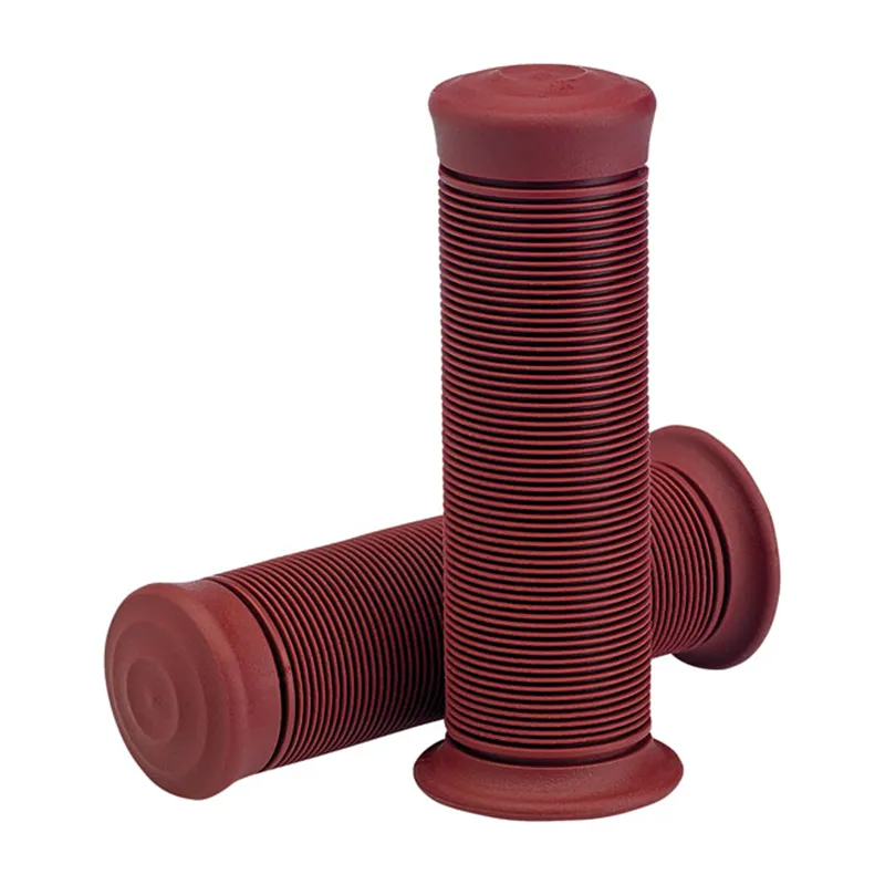 cafe 4 racer - Biltwell 7/8" TPV grips Kung Fu oxblood - BILTWELL 22mm &  7/8 inch 