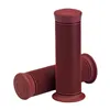 cafe 4 racer - Biltwell 7/8" TPV grips Kung Fu oxblood - BILTWELL 22mm &  7/8 inch 