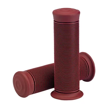 cafe 4 racer - Biltwell 7/8" TPV grips Kung Fu oxblood - BILTWELL 22mm &  7/8 inch 