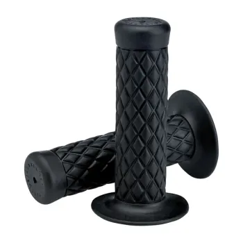 cafe 4 racer - Biltwell 1" TPV grips Thruster oxblood - BILTWELL 25,4mm & 1 inch  