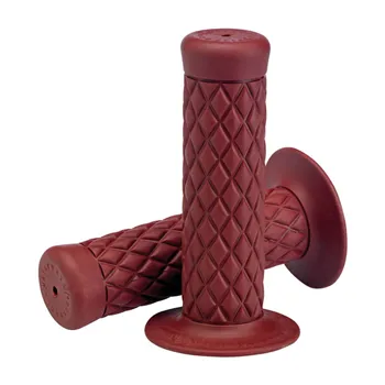 cafe 4 racer - Biltwell 1" TPV gripy Thruster oxblood - BILTWELL 25,4mm & 1 inch 