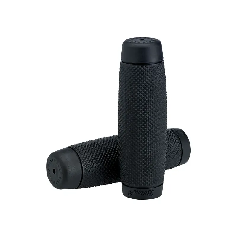 cafe 4 racer - Biltwell 1" rukoväte TPV Recoil black - BILTWELL 25,4mm & 1 inch  