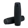 cafe 4 racer - Biltwell 1" rukoväte TPV Recoil black - BILTWELL 25,4mm & 1 inch  