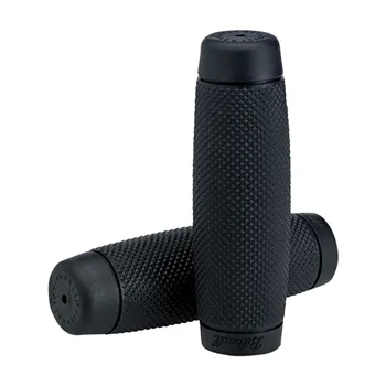 cafe 4 racer - Biltwell 7/8" TPV grips Recoil black - BILTWELL 22mm &  7/8 inch 