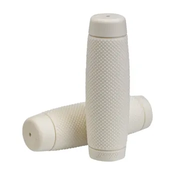 cafe 4 racer - BARRACUDA GRIPS RACING red - BARRACUDA 22mm &  7/8 inch 753610855392