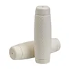 cafe 4 racer - Biltwell 7/8" TPV grips Recoil white - BILTWELL 22mm &  7/8 inch 