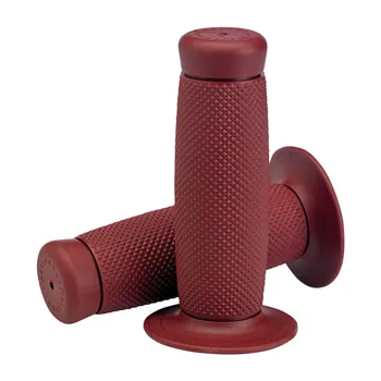 cafe 4 racer - Biltwell 1" TPV gripy Renegade oxblood - BILTWELL 25,4mm & 1 inch  