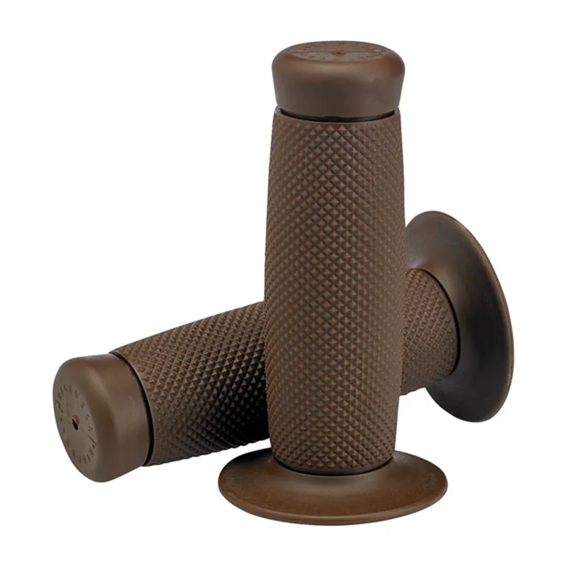 cafe 4 racer - Biltwell 1" TPV gripy Renegade chocolate - BILTWELL 25,4mm & 1 inch  