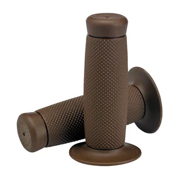 cafe 4 racer - Biltwell 1" TPV gripy Renegade chocolate - BILTWELL 25,4mm & 1 inch  