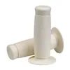 cafe 4 racer - Biltwell 7/8" TPV gripy Renegade white - BILTWELL 22mm & 7/8 inch 