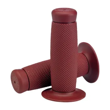 cafe 4 racer - BARRACUDA Basic GRIPS RACING šedá - BARRACUDA 22 mm & 7/8 inch 663250972833