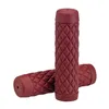 cafe 4 racer - Biltwell 1" TPV gripy Torker oxblood - BILTWELL 25,4mm & 1 inch 