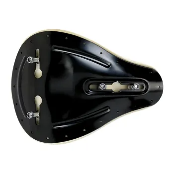 cafe 4 racer - Biltwell, Midline solo seat pan with foam - BILTWELL Bobber Solo Seats 