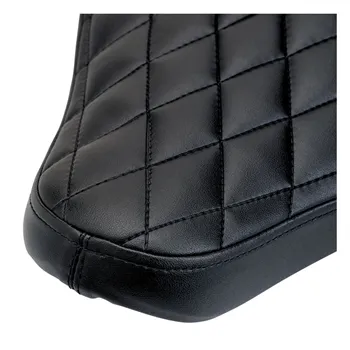 cafe 4 racer - Biltwell, sólo sedadlo Midline black diamond - BILTWELL Sólo sedadla Bobber 