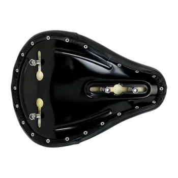 cafe 4 racer - Biltwell, Midline solo seat black Diamond - BILTWELL Bobber Solo Seats 
