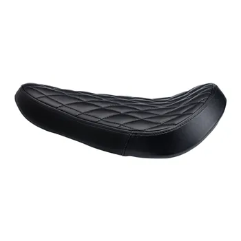 cafe 4 racer - Biltwell, sólo sedadlo Midline black diamond - BILTWELL Sólo sedadla Bobber 