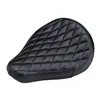 cafe 4 racer - Biltwell, Midline solo seat black Diamond - BILTWELL Bobber Solo Seats 