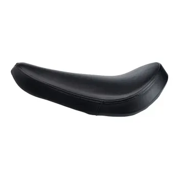 cafe 4 racer - Biltwell, Midline solo seat black smooth - BILTWELL Bobber Solo Seats 