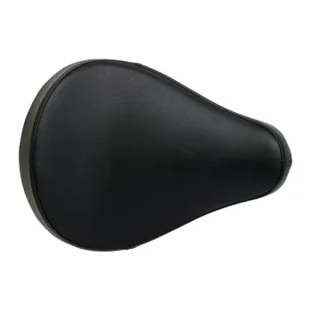 cafe 4 racer - Biltwell, Midline solo seat black smooth - BILTWELL Bobber Solo Seats 