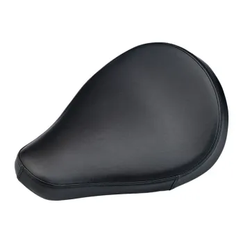cafe 4 racer - Biltwell, Midline solo seat black smooth - BILTWELL Bobber Solo Seats 
