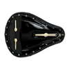cafe 4 racer - Biltwell, Midline solo seat black smooth - BILTWELL Bobber Solo Seats 