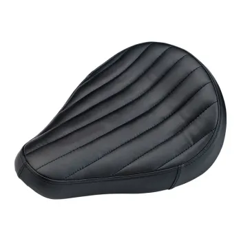 cafe 4 racer - Fitzz, samostatné sedadlo. Malá hnědá tloušťka 4 cm - MCS Sólo sedadla Bobber 