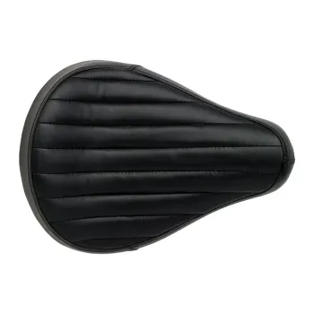 cafe 4 racer - Biltwell, Midline solo seat black Tuck ´n Roll - BILTWELL Bobber Solo Seats 