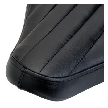cafe 4 racer - Biltwell, Midline solo seat black Tuck ´n Roll - BILTWELL Bobber Solo Seats 