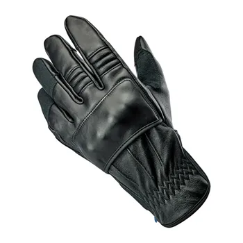 cafe 4 racer - Biltwell Belden gloves black CE appr. - BILTWELL Gloves 